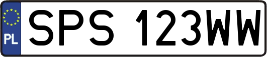 SPS123WW