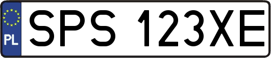 SPS123XE