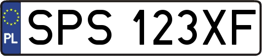 SPS123XF