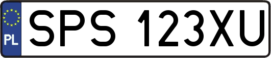 SPS123XU