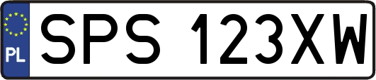 SPS123XW