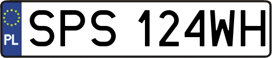 SPS124WH