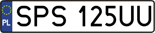 SPS125UU