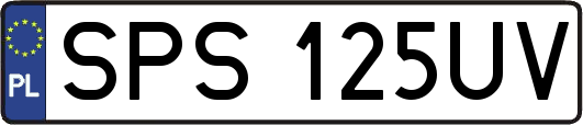 SPS125UV