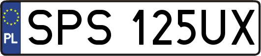 SPS125UX