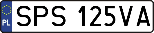 SPS125VA