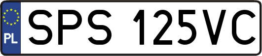 SPS125VC