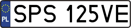 SPS125VE
