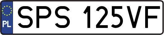 SPS125VF