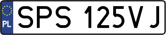 SPS125VJ