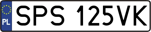 SPS125VK