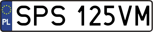 SPS125VM