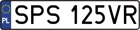 SPS125VR