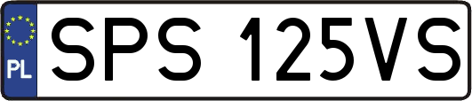 SPS125VS