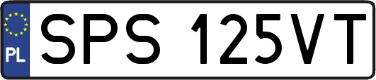 SPS125VT