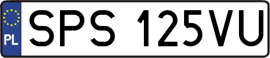 SPS125VU