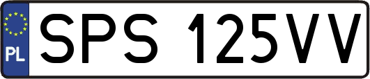 SPS125VV