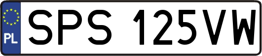 SPS125VW