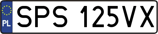 SPS125VX
