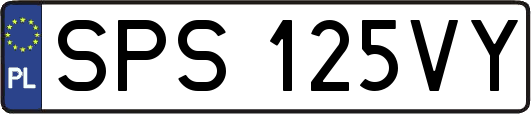 SPS125VY