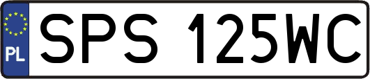 SPS125WC