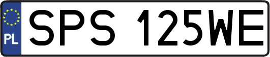 SPS125WE