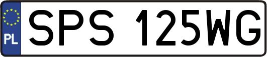 SPS125WG
