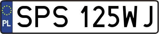 SPS125WJ