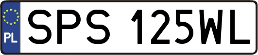 SPS125WL