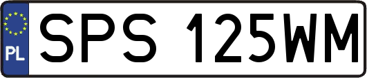 SPS125WM