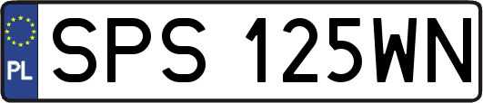 SPS125WN