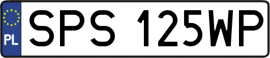 SPS125WP