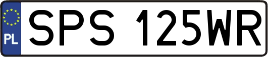 SPS125WR