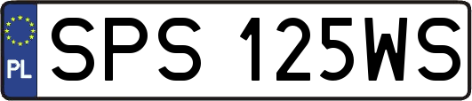 SPS125WS