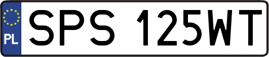 SPS125WT
