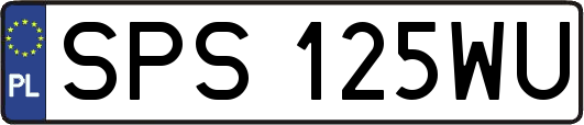 SPS125WU