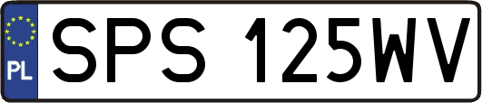 SPS125WV
