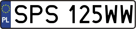 SPS125WW