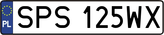 SPS125WX