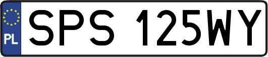 SPS125WY