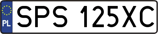 SPS125XC