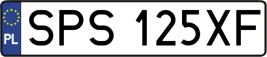 SPS125XF