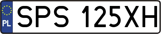SPS125XH