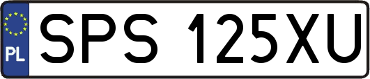 SPS125XU