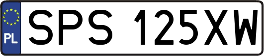 SPS125XW