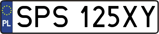 SPS125XY