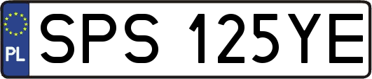 SPS125YE