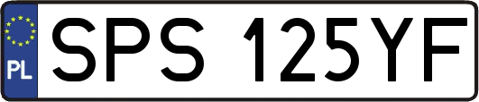 SPS125YF
