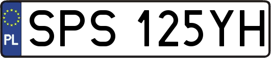 SPS125YH
