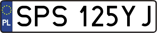 SPS125YJ
